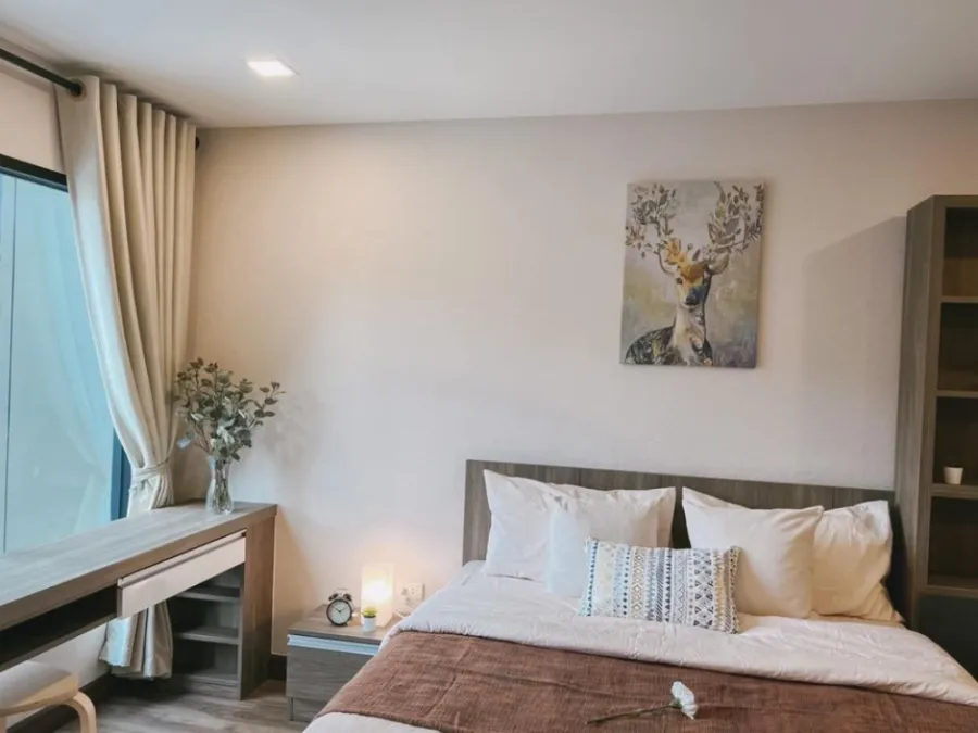 Sell, rent, Sun City MRT Yaek Fai Chai, very beautiful room, well furnished, nice to live in, beautiful, worth this, hurry up and book now.