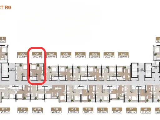 ขายดาวน์ Noble NUE District R9 ตำแหน่งห้องดี วิวสวย ไม่บล็อก ไม่ติดห้องขยะ ห้องไฟ หรือทางหนีไฟ ต้องจอง images
