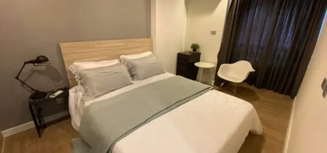 ขาย ให้เช่า คอนโด เอชทู รามอินทรา 21 2 ห้องนอน 2 ห้องน้ำ ชั้น 2 ขนาด 45 ตร.ม. เฟอร์นิเจอร์ + เครื่ images