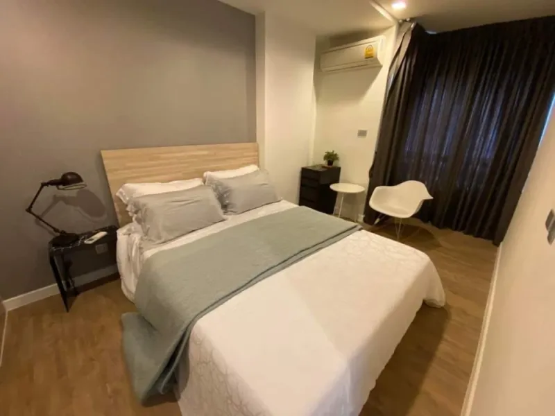 ขาย ให้เช่า คอนโด เอชทู รามอินทรา 21 2 ห้องนอน 2 ห้องน้ำ ชั้น 2 ขนาด 45 ตร.ม. เฟอร์นิเจอร์ + เครื่