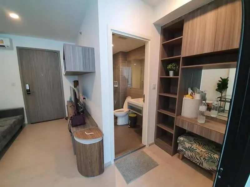 Room for rent, Knightbridge Phahon Yothin Interchange project, ready to move in, fully furnished, appliances included, good price, reserve now!