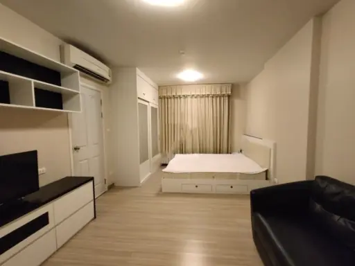 For rent, Plum Condo Nawamin, north, central area, complete, good location, don't wait, book now!!