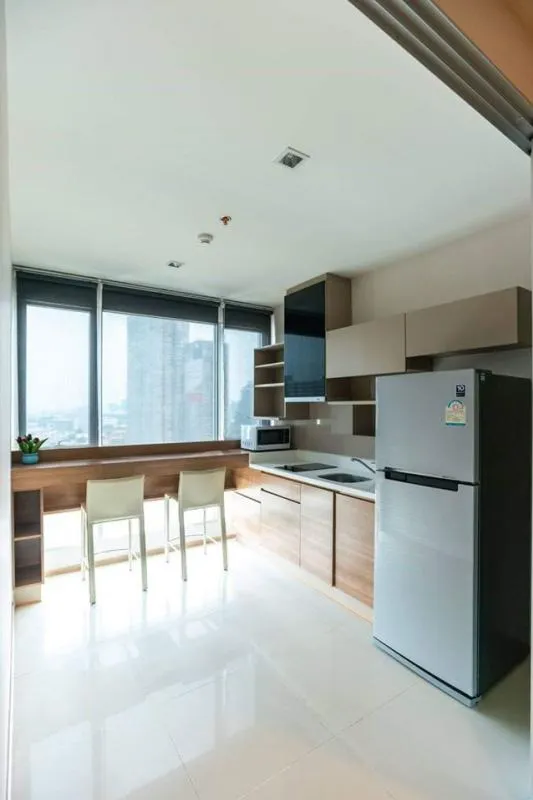 Rhythm Phahon-Ari for sale, new room, 1 bedroom, fully furnished, corner room, great view, hurry up, don't miss it.