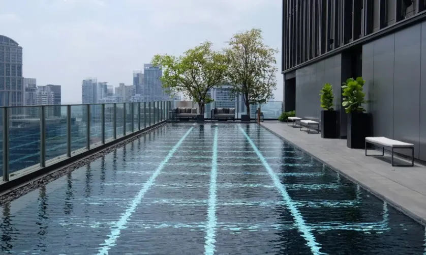 ให้เช่า Noble Be Sukhumvit 33 ชั้น 8 ห้องน่าอยู่ แต่งครบ จองเลย ห้ามพลาด