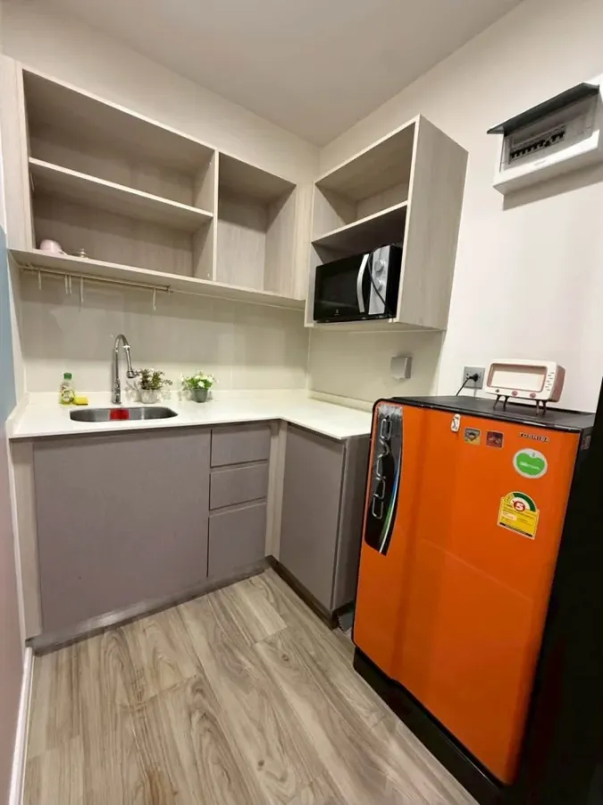 For rent: Kave Salaya Condo. Ready to move in, fully furnished. Book now, don't miss out!