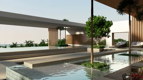ขาย ให้เช่า คอนโด AERAS CONDO (จอมเทียน) ชั้น 32 วิวทะเล 180 องศา สวยมาก จองด่วน ก่อนพลาด