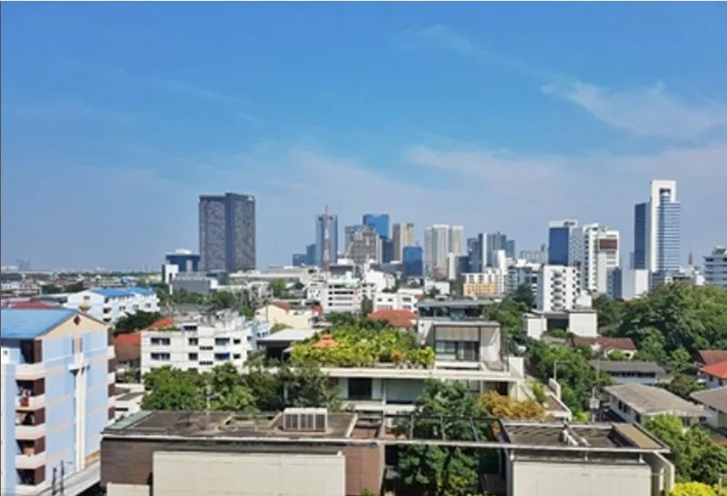 For rent, Lumpini Park, Vibhavadi-Chatuchak, New CBD, north, see 2 sides, hurry up.