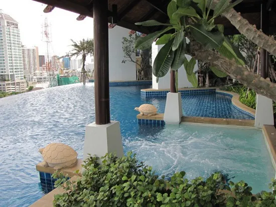ให้เช่า Le Luk Condominium ชั้น 38 ห้องแต่งครบ น่าอยู่ สนใจจองเลย ห้ามพลาด