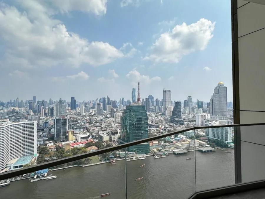 For rent: Magnolias Waterfront Residence (Icon Siam), clean decorated room. You are now at ease, you won't miss a reservation.