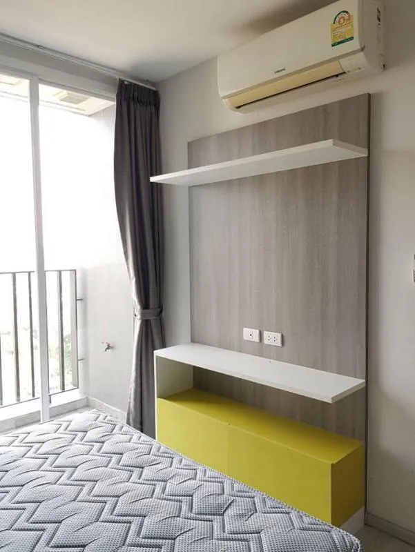 For Rent Grene Chaengwattana ห้องใหม่มาก วิวสระ เฟอร์ครบ หิ้วกระเป๋าเข้าอยู่ได้เลย