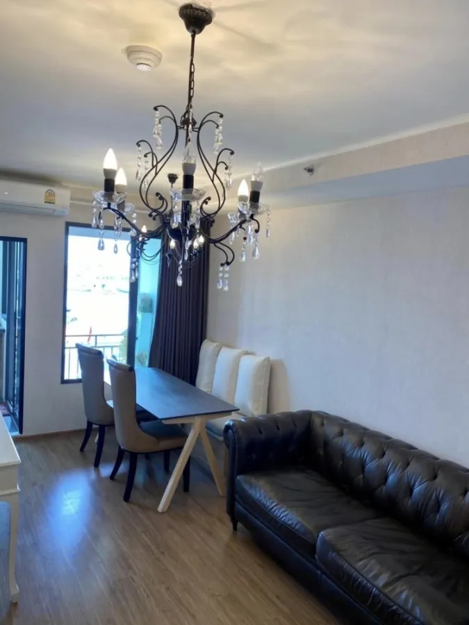 ขาย U Delight Residence Riverfront พระราม3 ห้องน่าอยู่ สิ่งอำนวยความสะดวกครบเซ็ท รีบจอง