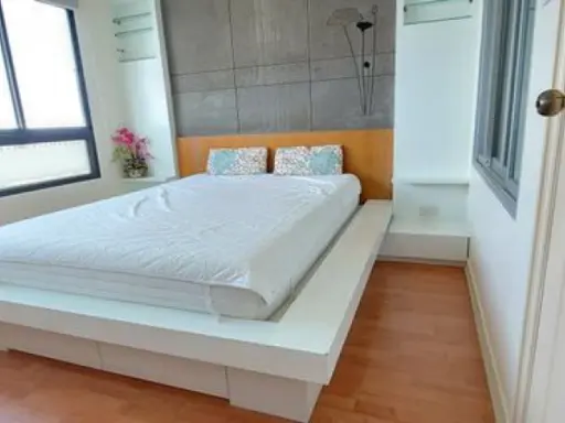 For rent, Lumpini Ville Sukhumvit 77-1, beautiful room, ready to move in, first come first served.