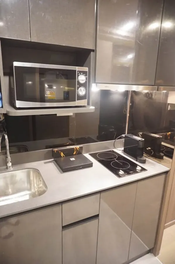 Condo for rent: Ashton Asoke, high floor, luxuriously decorated, fully furnished. Hurry and reserve now!