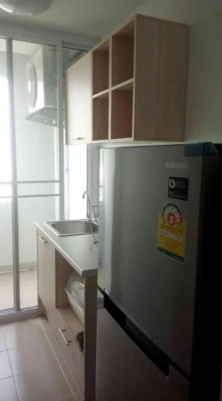 For rent Plum Condo Phaholyothin 89, fully furnished, ready to move in. Comfortable white tone room, comfortable price, rent now.