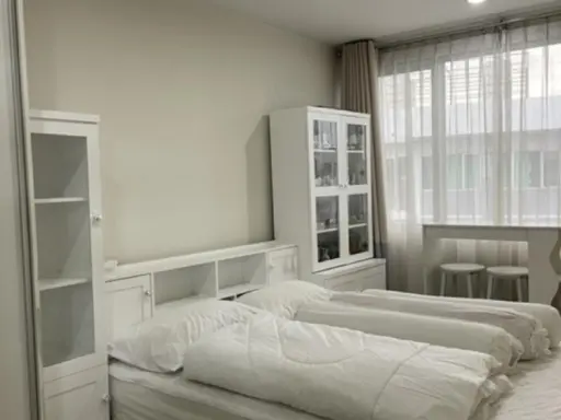 For sale: Sammakorn S9 Condominium, 8th floor, spacious room, airy, comfortable to live in. Hurry and reserve your ownership now!