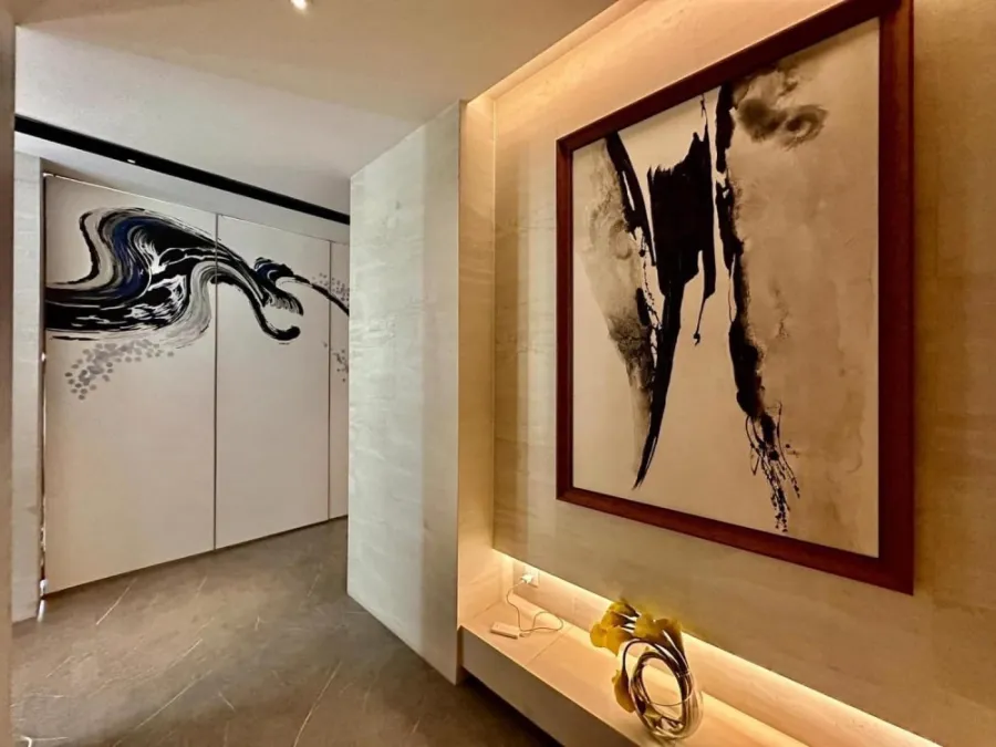 For sale: The Bangkok Thonglor, 31st floor, city view, nice bedroom, great built-in walls. If you want to renovate a room, don't miss out. Reserve now
