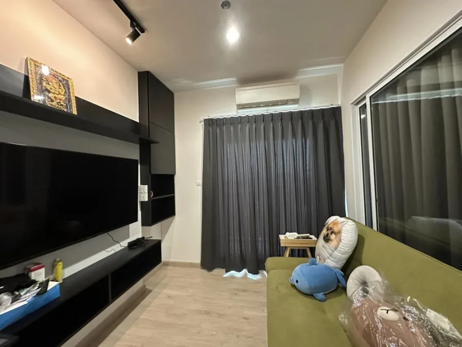 ให้เช่า คอนโด The Parkland Phetkasem-Thapta ห้องน่าอยู่ ขนาดกว้าง ชั้นสูง วิวสวย ห้ามพลาดเลย