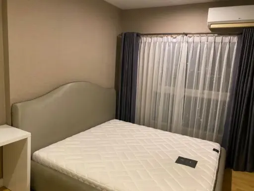 Condo for sale, The Parkland Taksin, Tha Phra, Building A, area 35.56 sq.m., 27th floor, river view. Hurry up to reserve.