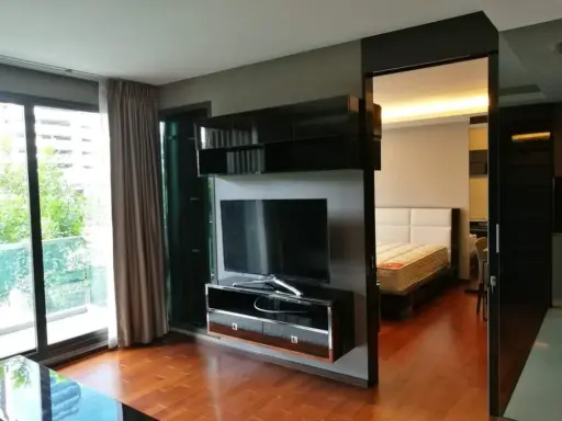 For sale, for rent, The Address Sukhumvit 61, beautiful room, well decorated with built-ins. Premium grade materials, very worth booking. images