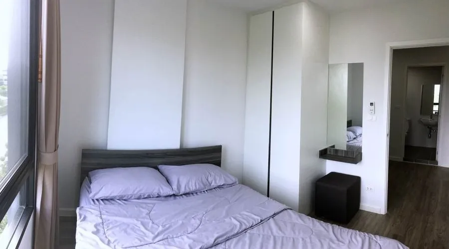 ให้เช่า เจ็น คอนโด ห้องมุมเงียบมาก เหมาะกับการพักผ่อน เฟอร์นิเจอร์ Build in ครบชุด ไม่ควรพลาดเลย