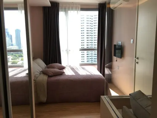 ให้เช่า เอช คอนโด สุขุมวิท 43 ชั้น 16 ห้องน่าอยู่ เฟอร์นิเจอร์อย่างดี เครื่องใช้ไฟฟ้าครบ สนใจจองเลย images
