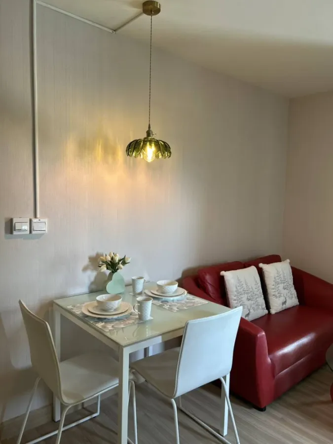 For rent: M Society Condominium, fully furnished with appliances, including a washing machine. Don't miss out!