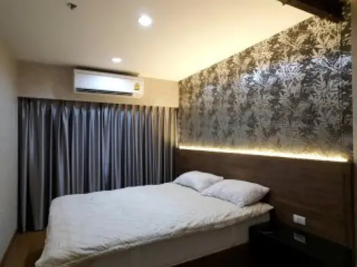 For rent, Regent Home18 Chaengwattana, size 30 sqm., fully furnished. meet the needs Hurry up to reserve now.