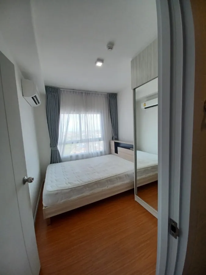 For sale (with tenant)!! Condo Notting Hill Sukhumvit-Phraeksa, 19th floor, decorated and ready to move in, don't miss it!!