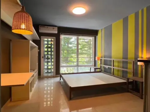 Selling i-HOUSE Laguna Garden RCA studio apartment. Fully furnished and equipped with all amenities. Don't miss this great deal!