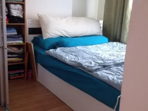 Quick sale! Condo Lumpini Ville Chaengwattana-Pakkret, 5th floor, area 22.78 sq.m., fully furnished.