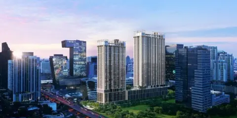 ขายดาวน์ โนเบิล นิว ดิสทริค อาร์ไนน์ ชั้นสูง ทิศตะวันตก รีบจับจองเป็นเจ้าของเลย