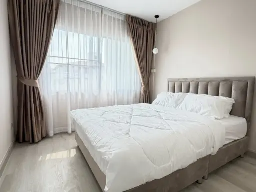 ขาย Baan Suan Thon PhutthaBucha 47 ห้องน่าอยู่ พร้อมเฟอร์ กว้างอยู่สบาย ชั้น ไม่สูง จองเลย