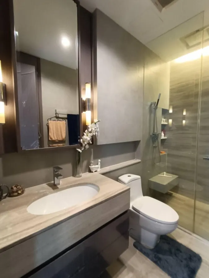 For sale, rent, The Diplomat Sathorn, spacious room, comfortable, city view, Silom, fully furnished, book now.