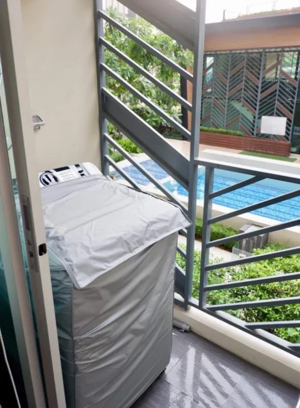 ปล่อยเช่า The Privacy Ladprao Sena ห้องขนาด 26 ตรม 1 bedroom ระเบียงใกล้สระน้ำ วิวดีสุดๆ ช้าอด