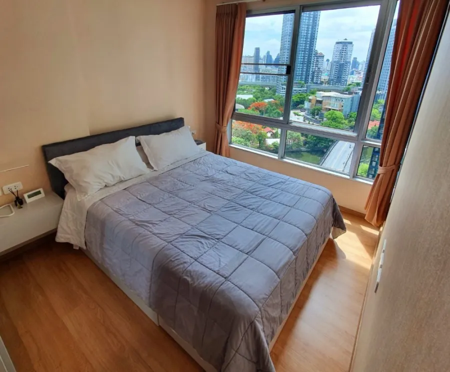 ให้เช่า The Base Sukhumvit 77 ตกแต่งครบชุด ชั้น 15 ตึกA หิ้วกระเป๋าเข้าอยู่ได้เลยจ้า ด่วนๆ