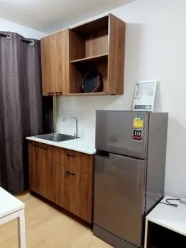For rent Smart Condo Rama2 ห้องพร้อมอยู่ เฟอร ์เครื่องใช้ไฟฟ้าครบ ราคาจับต้องได้ อย่าพลาด