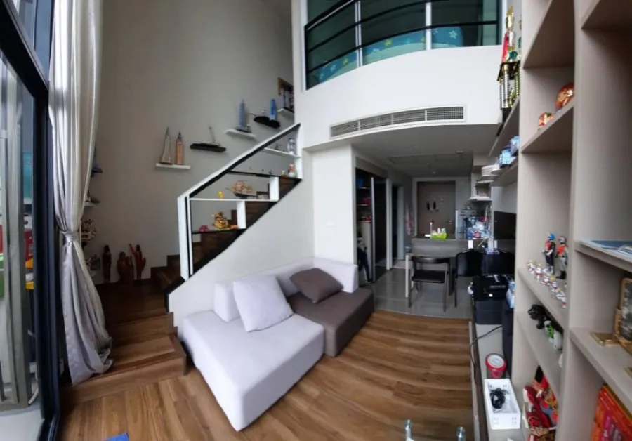 ขายคอนโด Onyx พหลโยธิน ห้อง Duplex ทิศเหนือ ชั้นสูง วิวดี ราคาโดน รีบมาซื้อก่อนห้องหลุดมือนะจ๊ะ