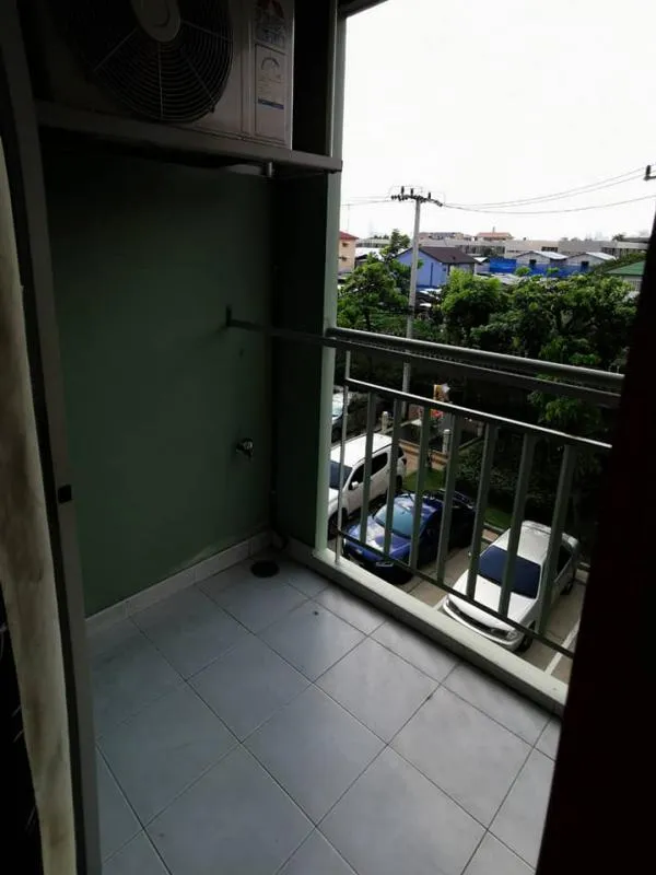 For sale, for rent!! Lumpini Ville condo, Phatthanakan-Phetchaburi New Road, pool view, good location, convenient transportation, hurry up!!