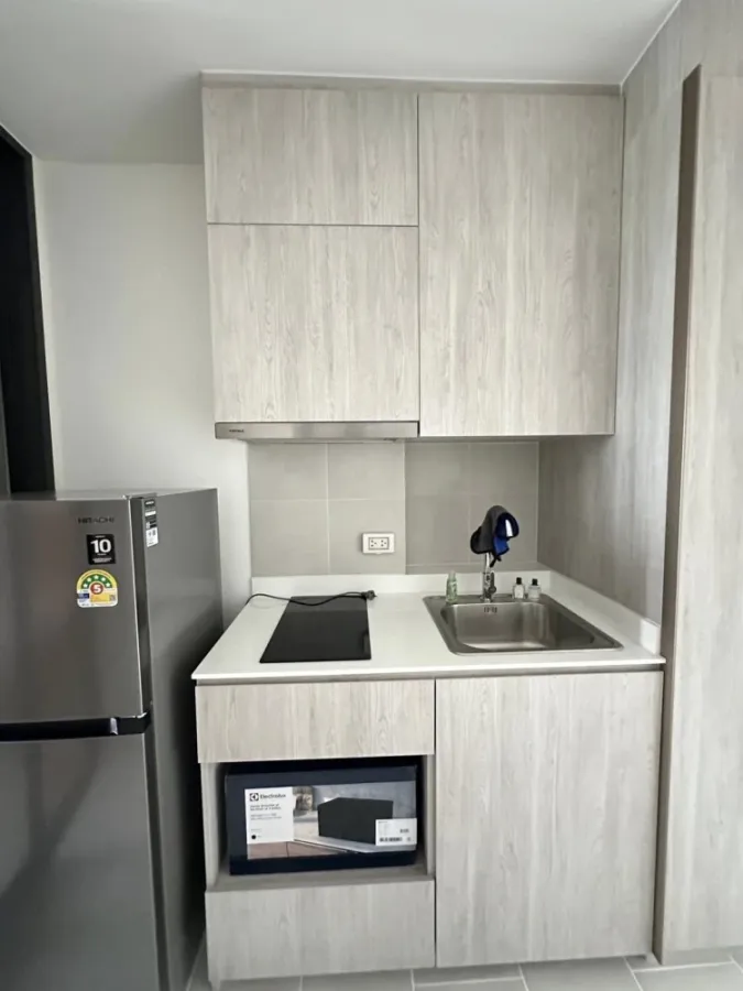 For rent: Ciela Charan 13 Station, 15th floor, beautiful city view, no buildings blocking nearby. Interested? Reserve now!