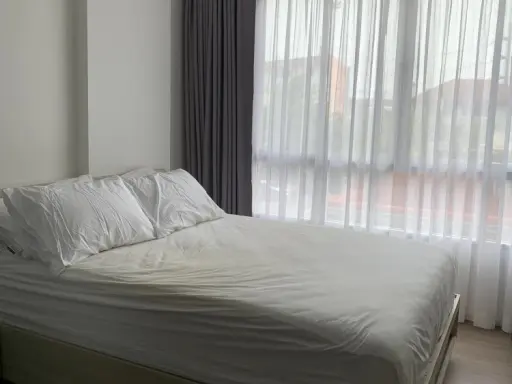 ให้เช่า พาร์ค รามอินทรา ตึก Ｂ ชั้น 7 ห้องกั้น แต่งครบ พร้อมเข้าอยู่ได้ทันที จองเลย ห้ามพลาด