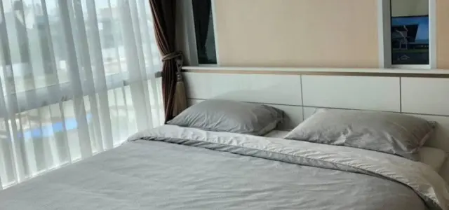 For rent The Sky Sukhumvit ห้องมุมมีความเป็นส่วนตัว เฟอร์ เครื่องใช้ไฟฟ้าครบ รีบย้ายด่วน images