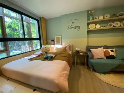 ขาย เดอะมูฟ เกษตร ตำแหน่งห้องดี ชั้น 7 วิวโล่ง มีWalk-in Closet พร้อมเฟอร์นิเจอร์ครบชุด รีบจองเลยจ้า images