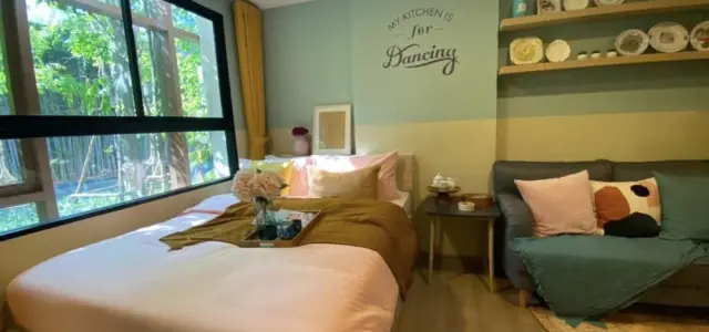 ขาย เดอะมูฟ เกษตร ตำแหน่งห้องดี ชั้น 7 วิวโล่ง มีWalk-in Closet พร้อมเฟอร์นิเจอร์ครบชุด รีบจองเลยจ้า images