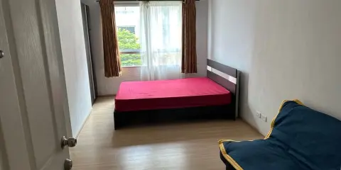 ขาย ให้เช่า Plum Condo samakkhi ห้องพร้อมอยู่ สิ่งอำนวยความสะดวกครบชุด ราคาดี จองเลยจ้า