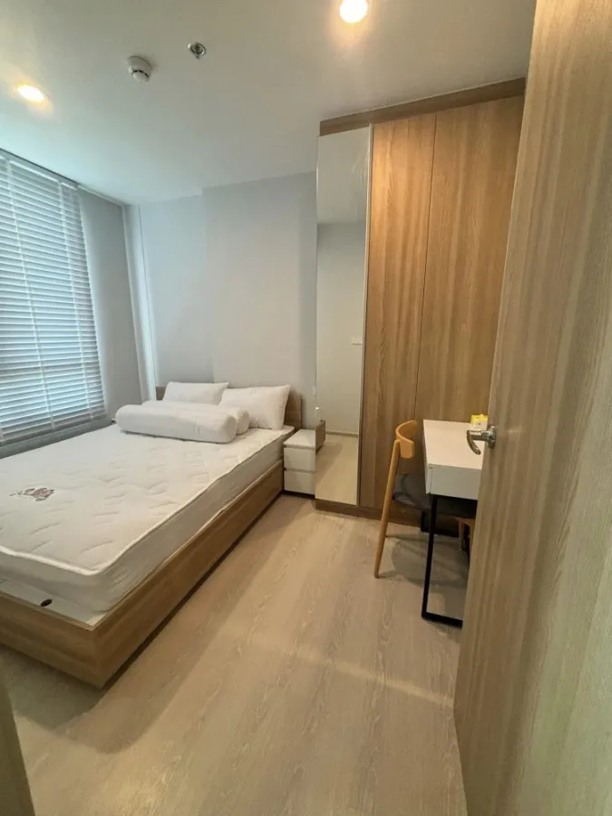 For rent: New Connext Condo, Don Mueang, separate room, not hot, complete with electrical appliances. Reserve now!