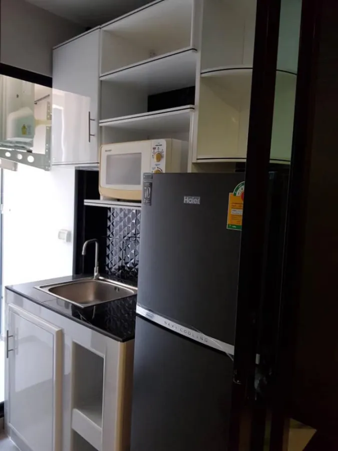 Condo for rent, REACH Phahonyothin 52, 5th floor, beautiful decoration, everything is complete, rent now, don't let it slip.