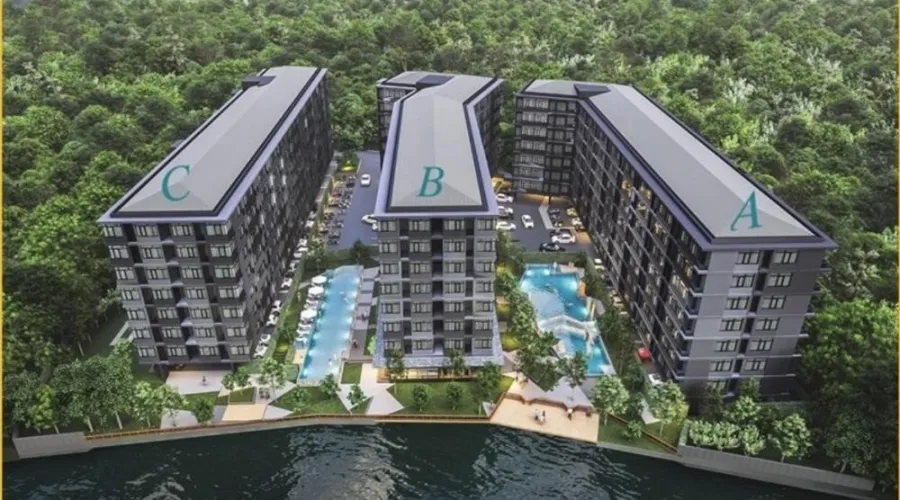 For rent!! The Indeed Condo, Amata, a new condo in the box It's like coming to relax and ready to stay. Book now!!