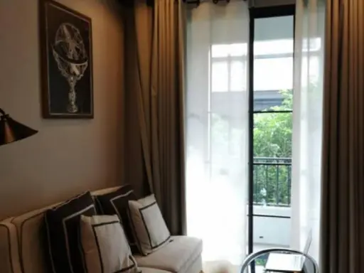 For Rent/For Sale The Reserve Kasemsan 3 1 Bedroom 1 Bathroom Size 37 sqm1 parking images