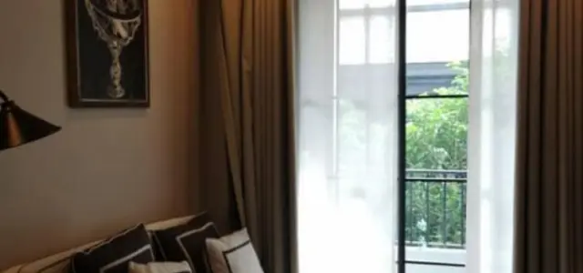 For Rent/For Sale The Reserve Kasemsan 3 1 Bedroom 1 Bathroom Size 37 sqm1 parking images