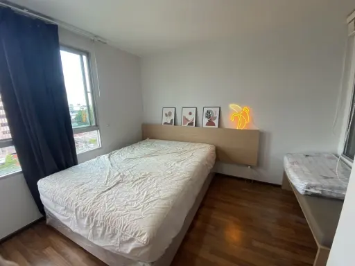 ให้เช่า Condo U Vibha Ladprao 1 ห้องนอน 1 ห้องน้ำ วิวสวยไม่บล๊อค อยู่โซนตะวันออก จองกันเลยจ้า images